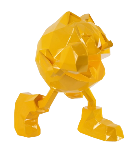 Richard ORLINSKI : Pac-man (Yellow Edition) - Sculpture originale