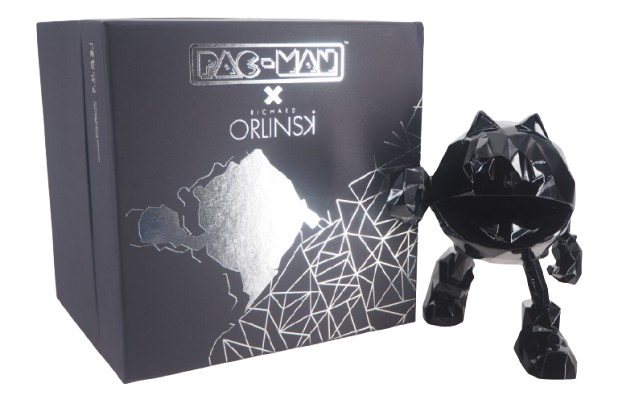 Richard ORLINSKI : Pac-man (Black Edition) - Sculpture originale