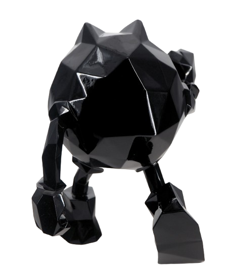 Richard ORLINSKI : Pac-man (Black Edition) - Sculpture originale