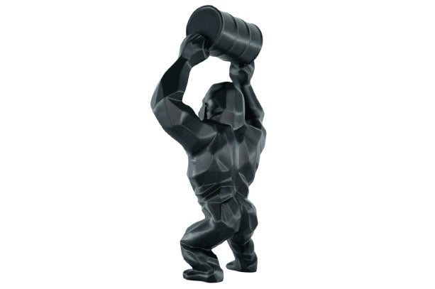 Richard ORLINSKI : Kong Oil Spirit (Black matt edition) - Sculpture originale