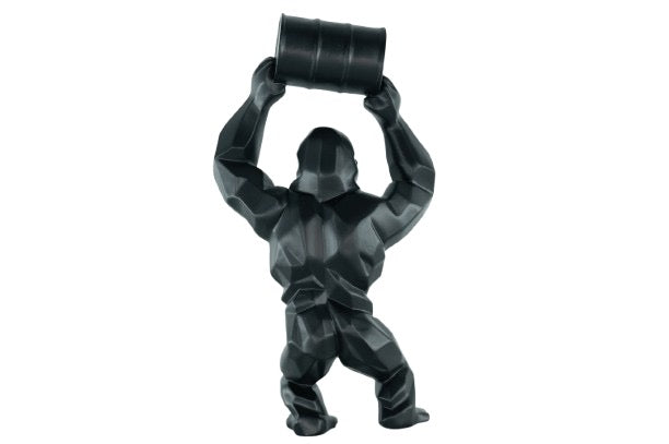 Richard ORLINSKI : Kong Oil Spirit (Black matt edition) - Sculpture originale