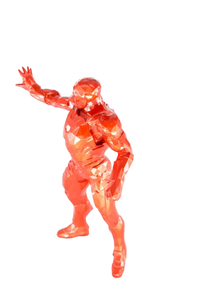 Richard ORLINSKI : Iron-Man - Sculpture originale