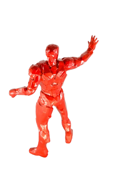 Richard ORLINSKI : Iron-Man - Sculpture originale