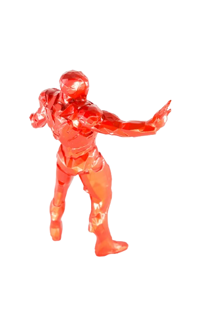 Richard ORLINSKI : Iron-Man - Sculpture originale