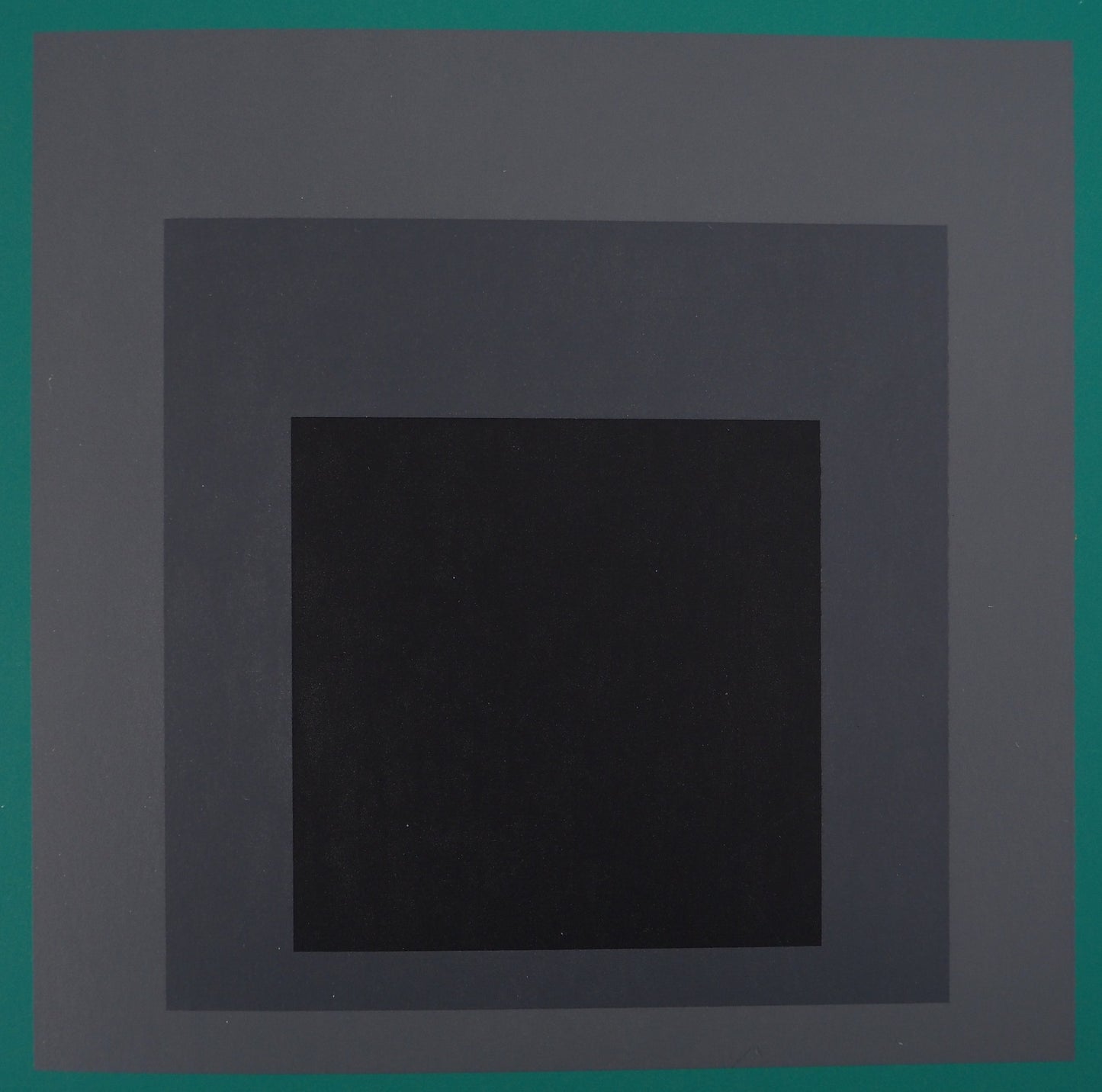 Josef ALBERS : Homage to the square, Grisaille and Patina - Sérigraphie en couleurs