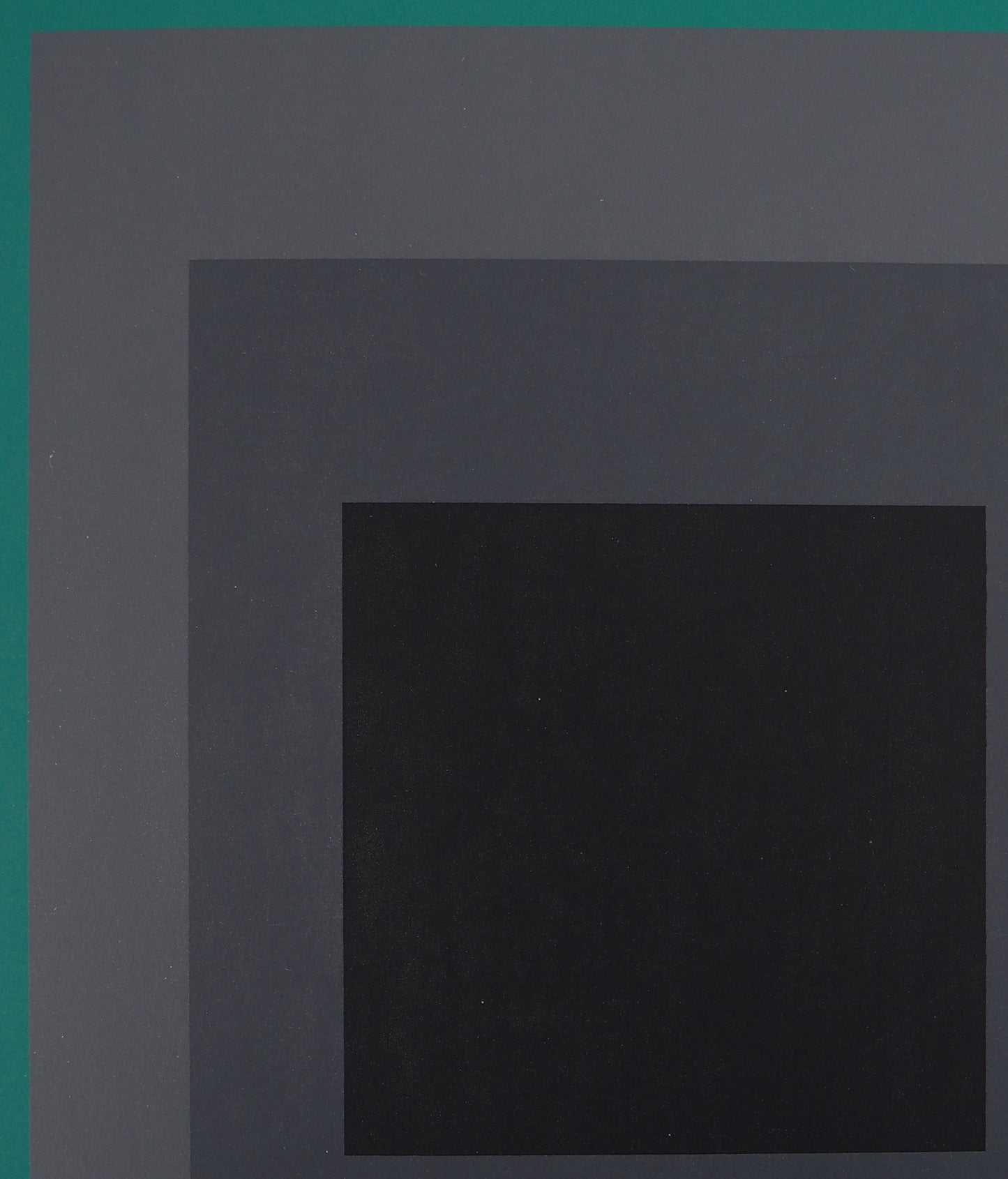 Josef ALBERS : Homage to the square, Grisaille and Patina - Sérigraphie en couleurs