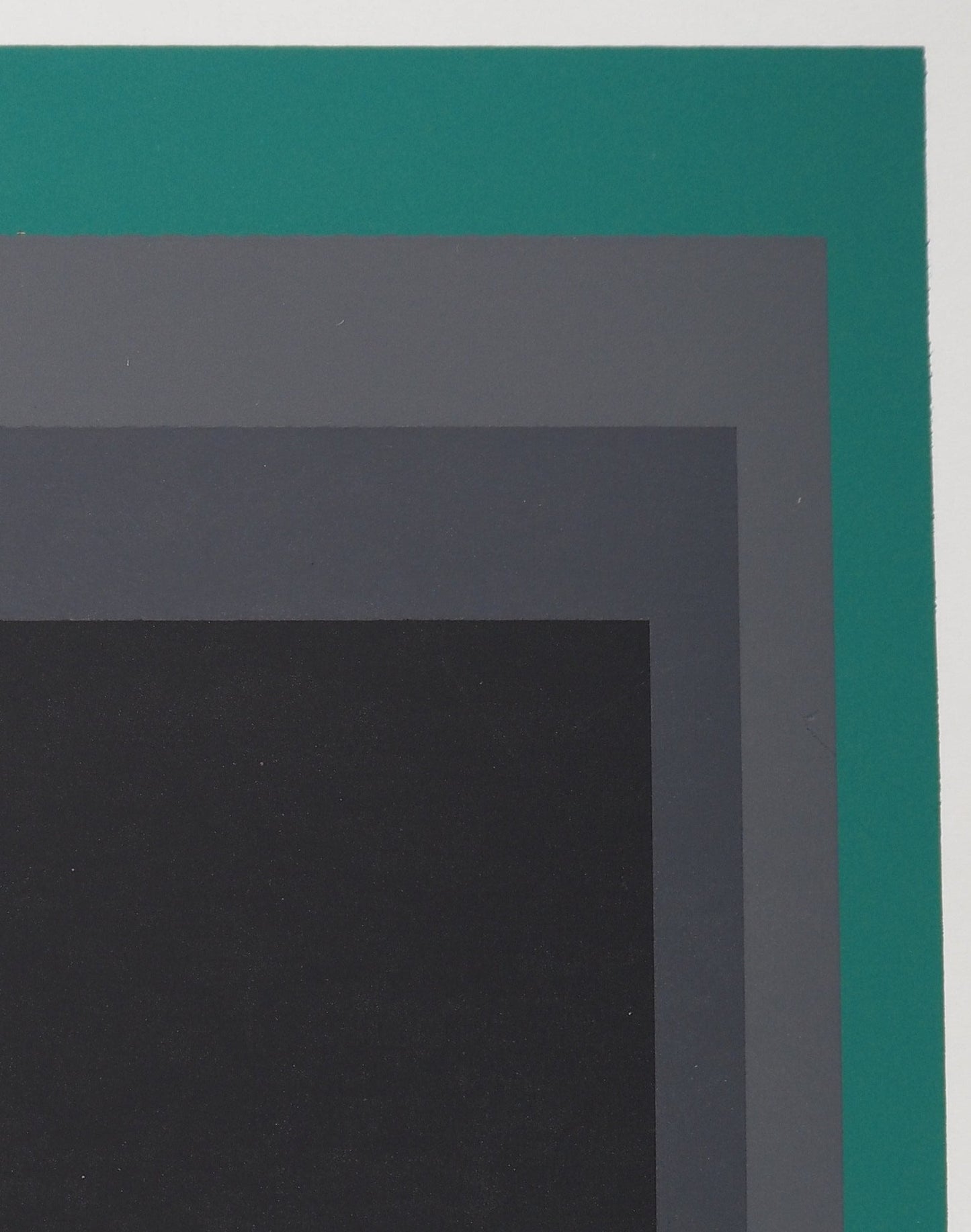 Josef ALBERS : Homage to the square, Grisaille and Patina - Sérigraphie en couleurs