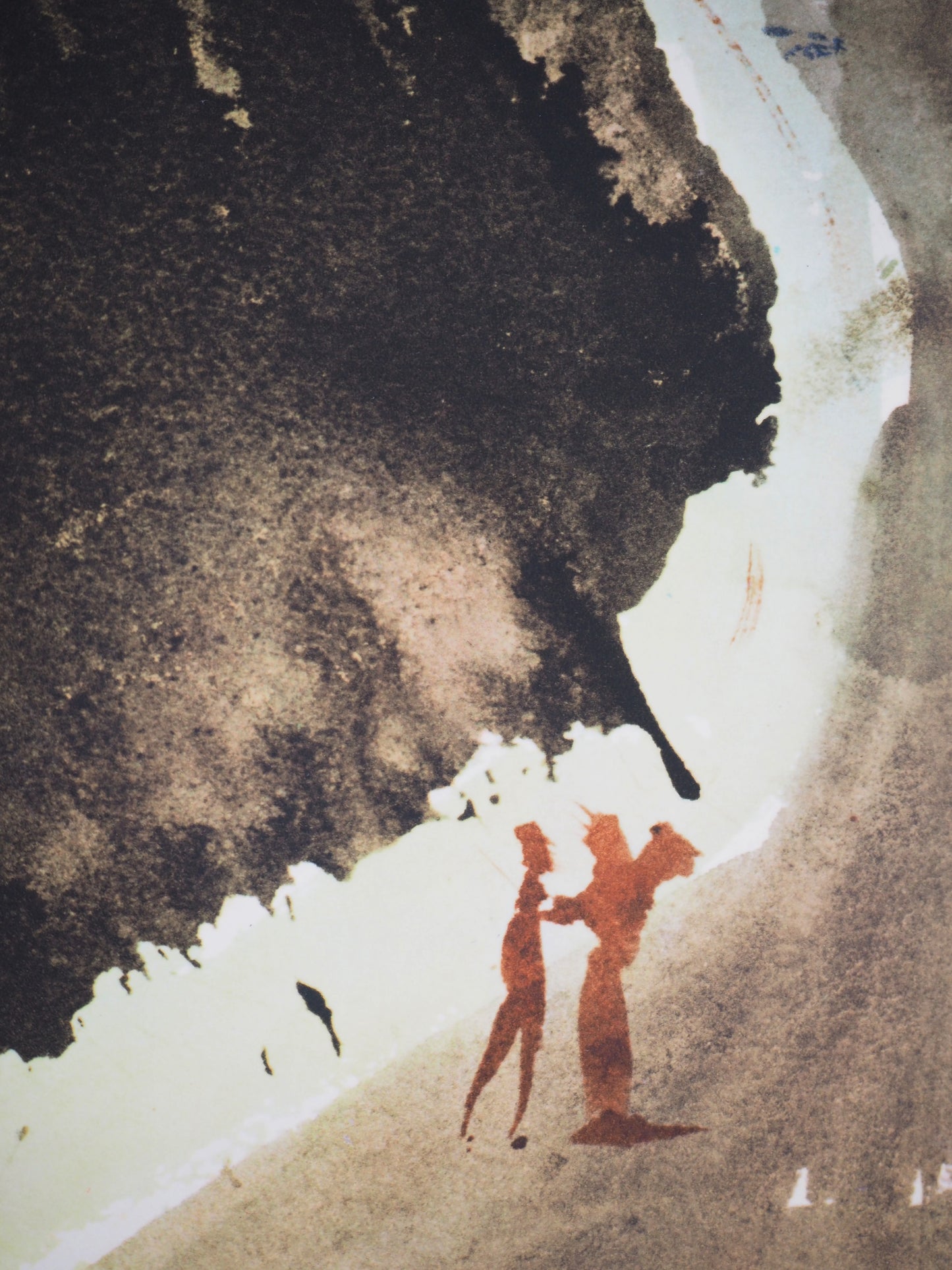 Salvador DALI : L'Arche de Noé - Lithographie signée