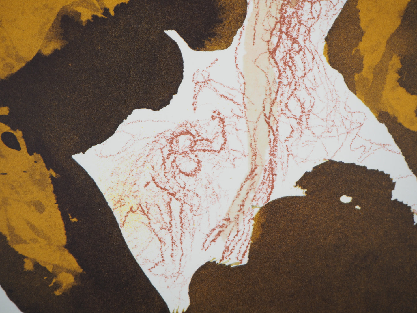 Salvador DALI : Corps et Ame - Lithographie