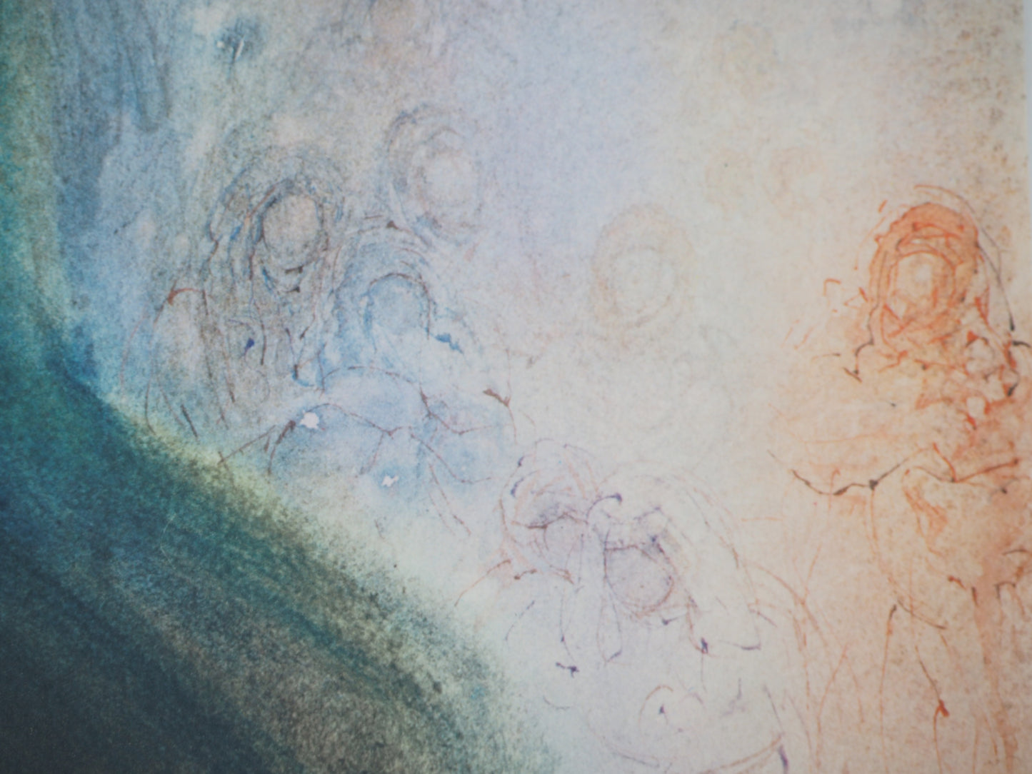 Salvador DALI : Heureux - Lithographie signée