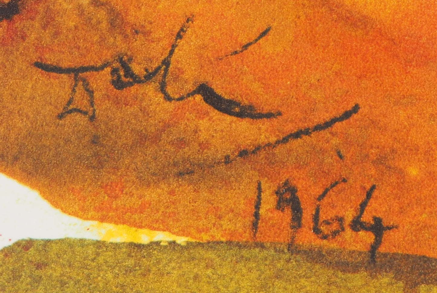 Salvador DALI : Zodiaque - Lithographie signée