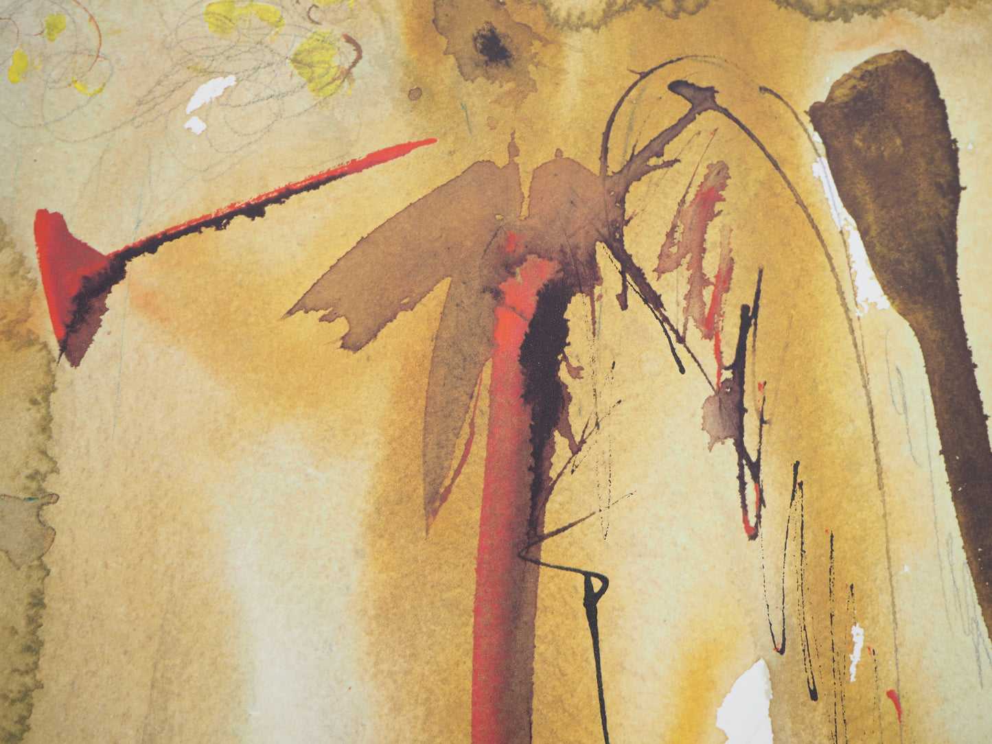 Salvador DALI : Saint-Michel - Lithographie signée