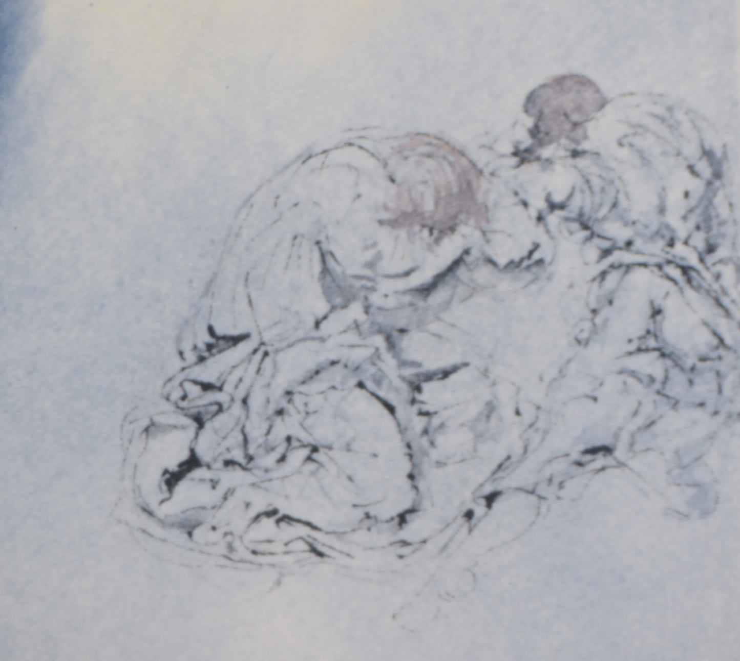 Salvador DALI : L'élévation - Lithographie signée