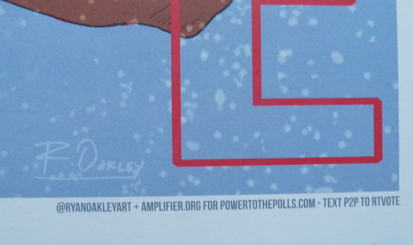 Ryan OAKLEY : Fight for your rights - Affiche originale