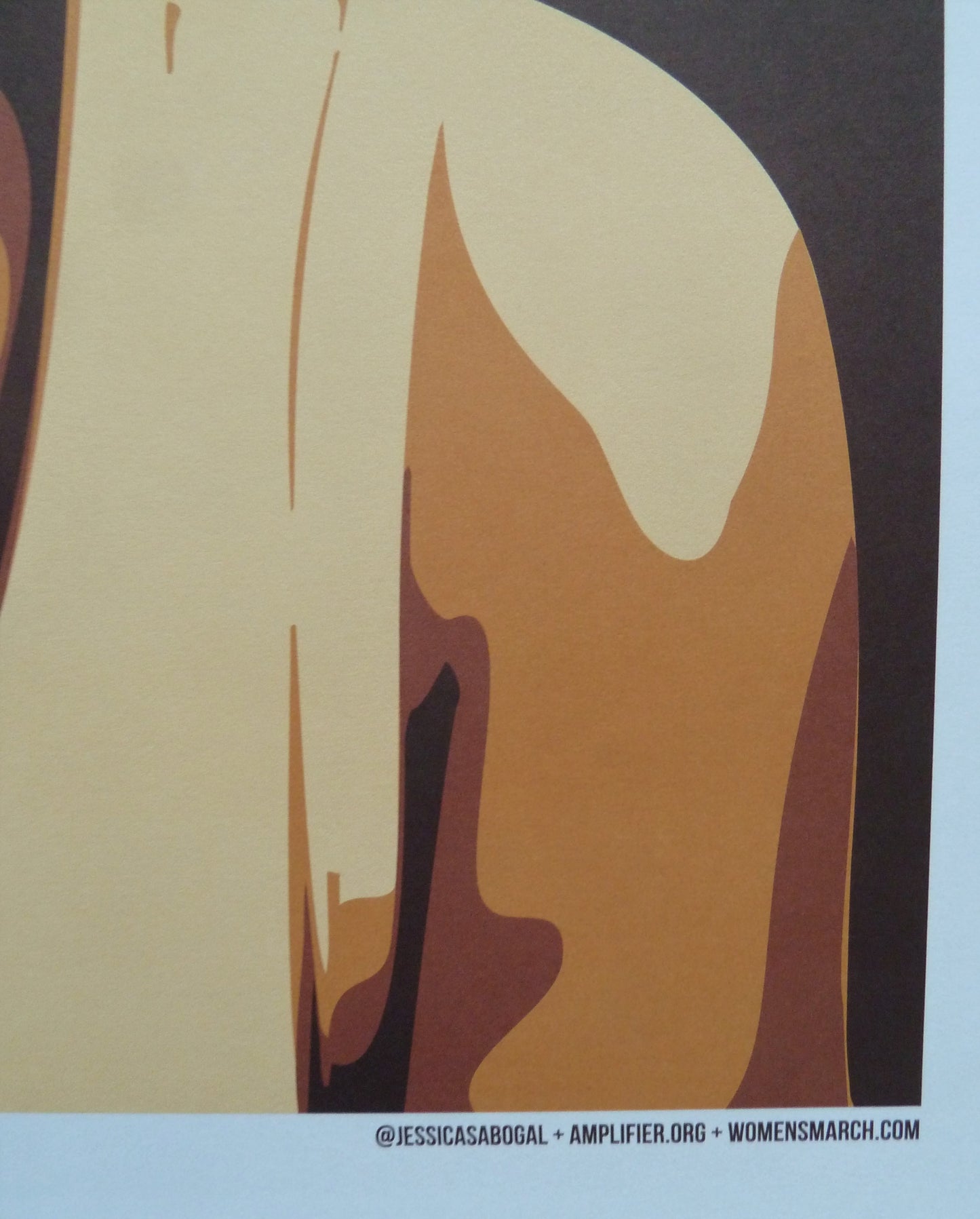 Jessica SABOGAL : Women are perfect - Affiche originale