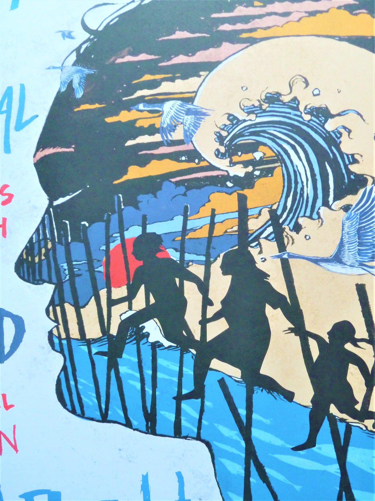 Jess X Snow : Migration is natural - Affiche originale