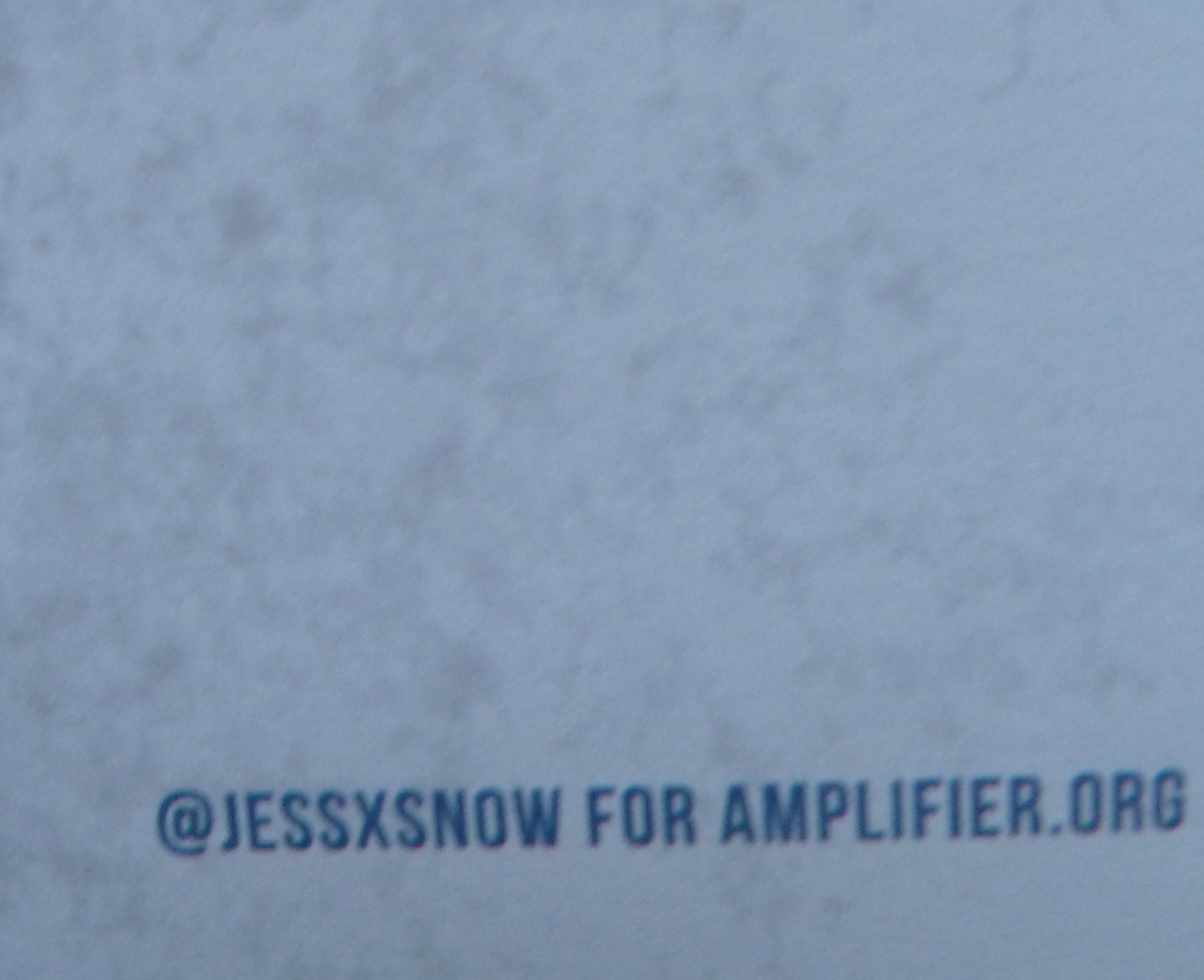 Jess X Snow : Your nations can not contain us - Affiche originale