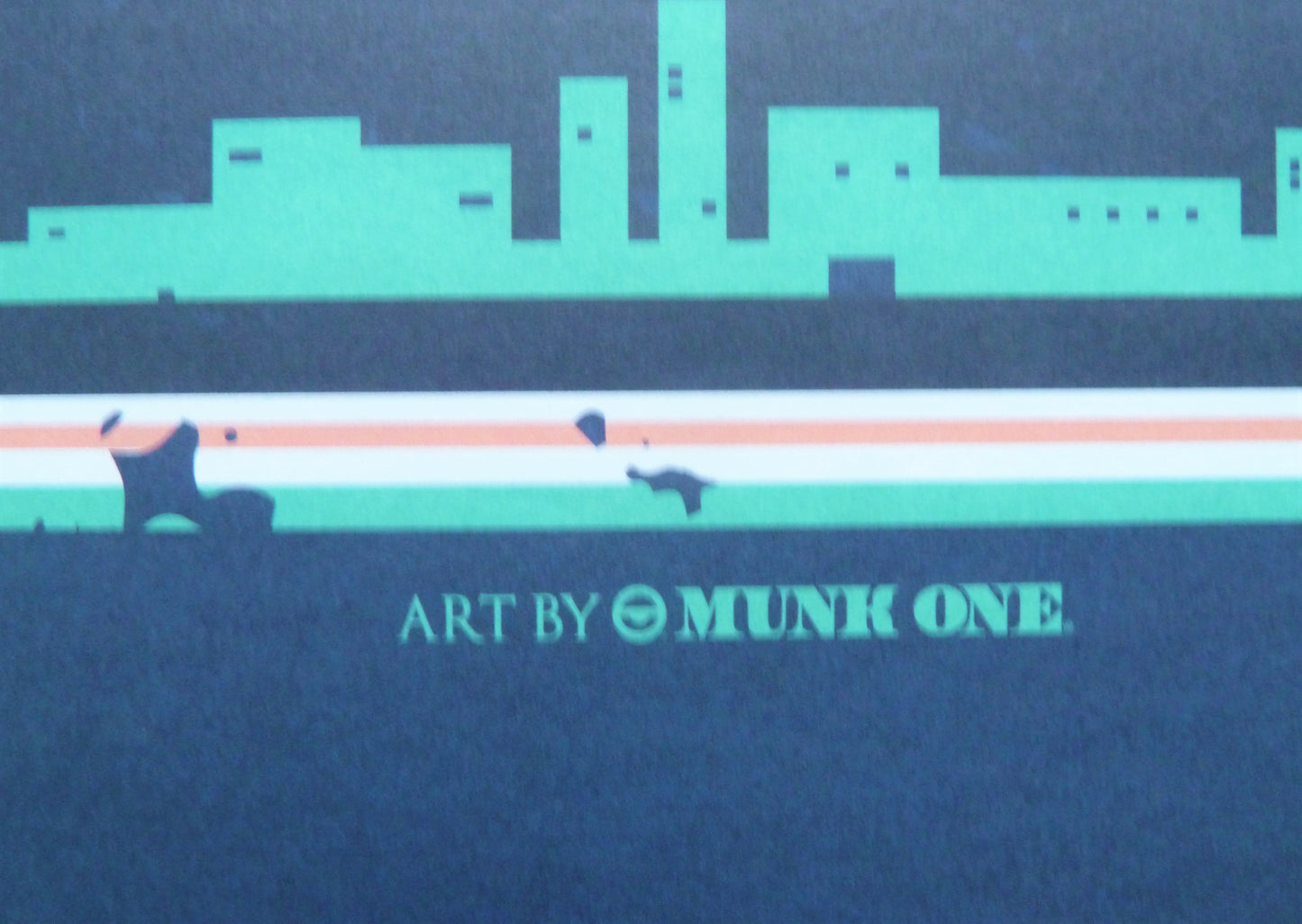 MUNK ONE : We the future build Communities - Affiche originale