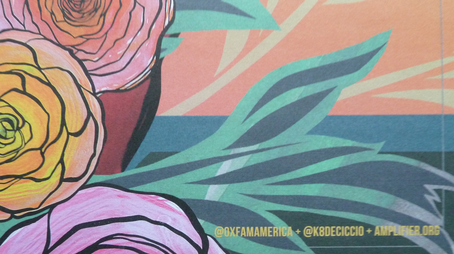 Kate DECICCIO : We the future will not be banned - Affiche originale