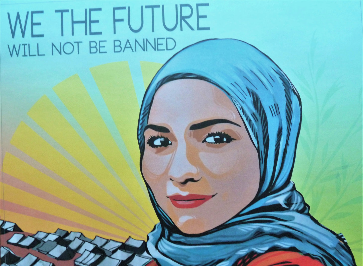 Kate DECICCIO : We the future will not be banned - Affiche originale