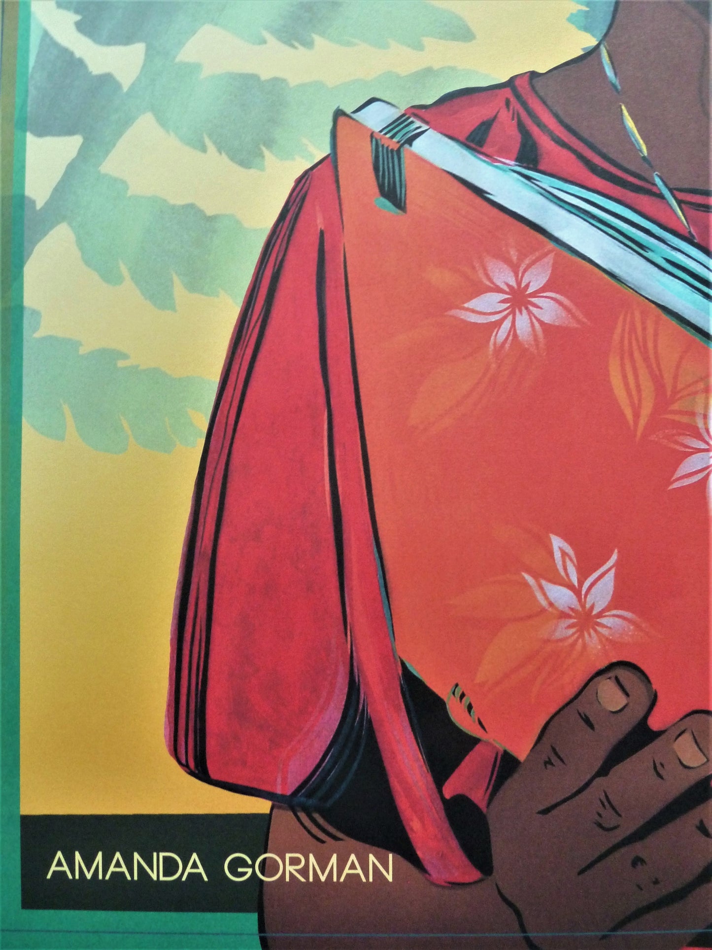 Kate DECICCIO : We the future write our own liberation - Affiche originale