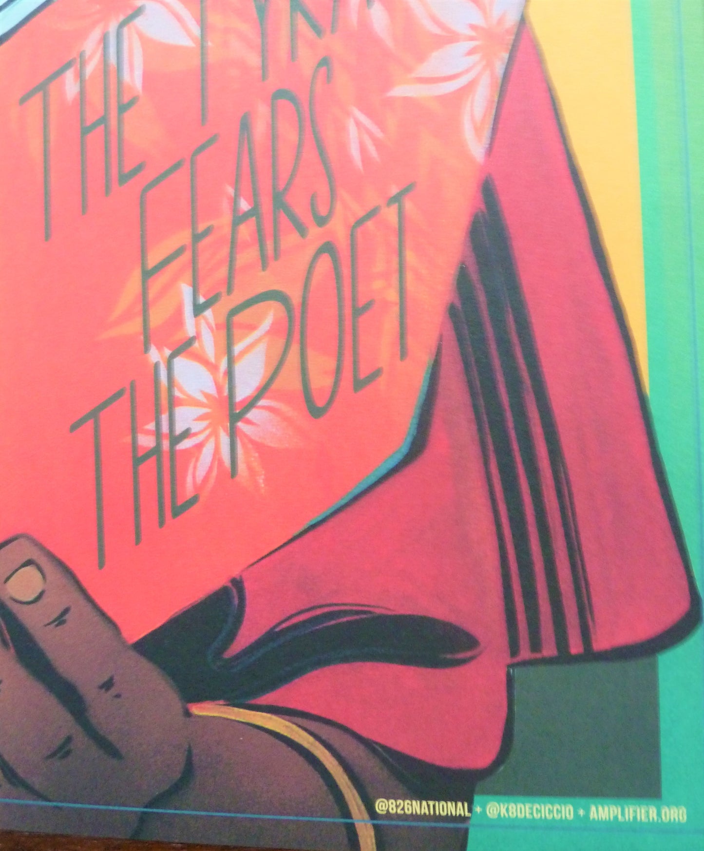 Kate DECICCIO : We the future write our own liberation - Affiche originale