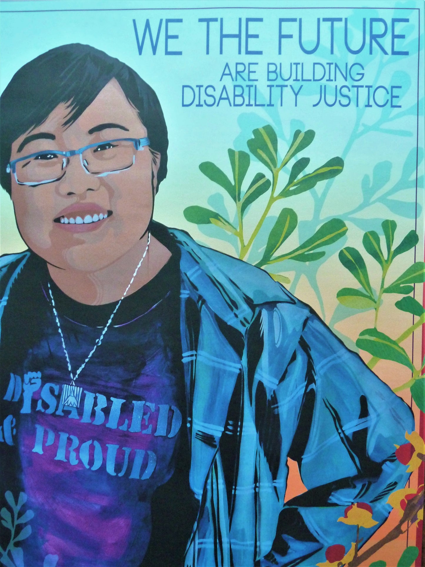 Kate DECICCIO : We the Future are building disability justice - Affiche originale