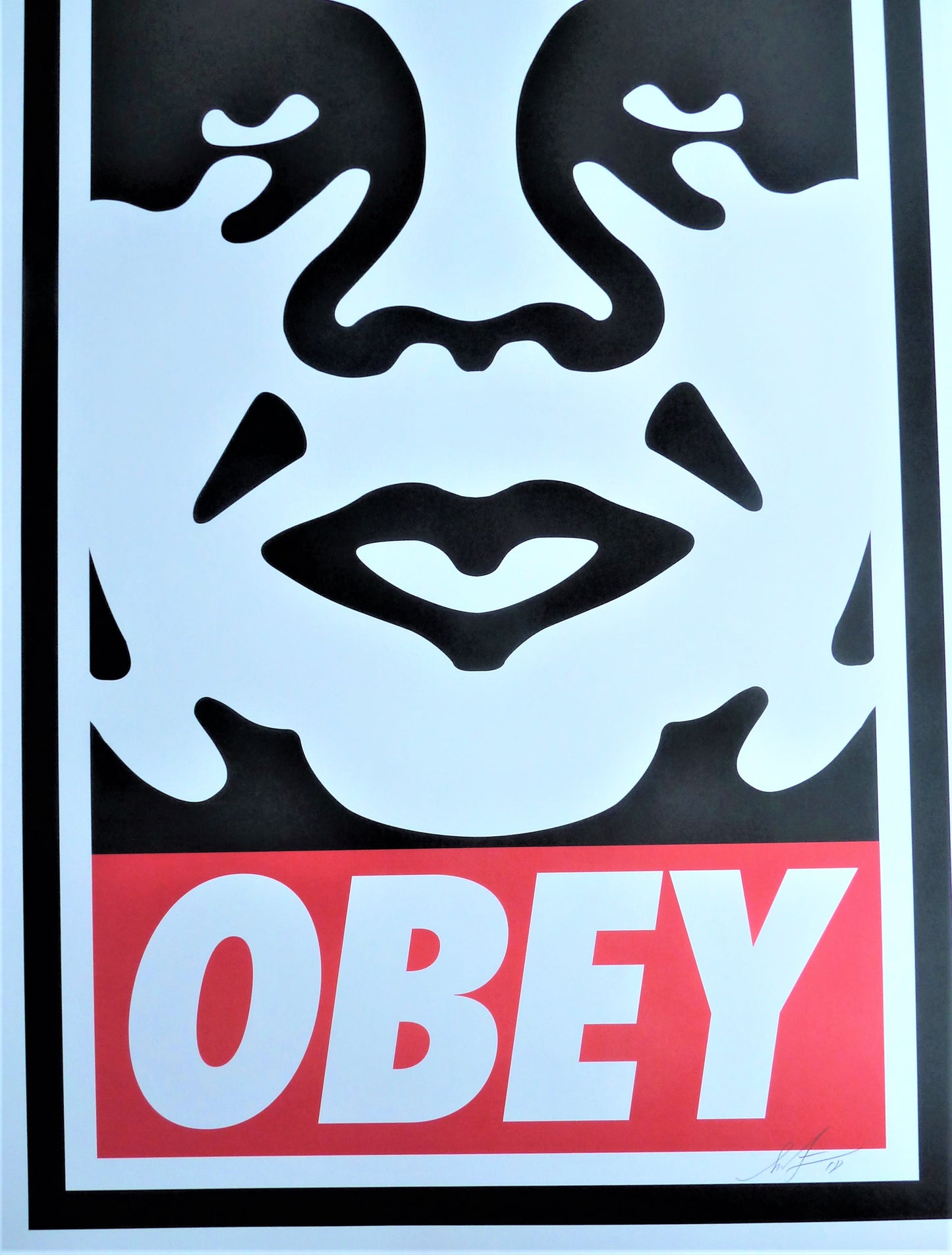 Shepard FAIREY (OBEY) : Obey Icon - Lithographie originale signée