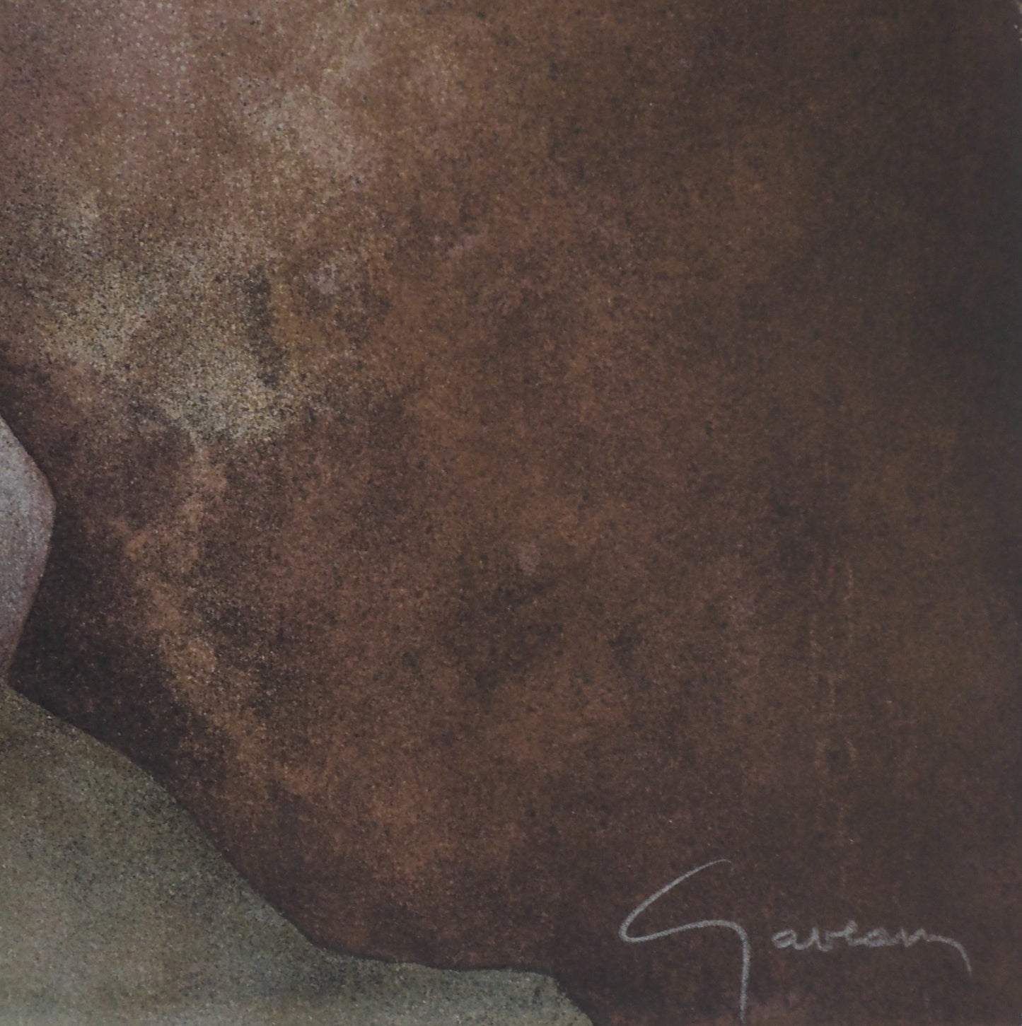 Claude GAVEAU : Paysage méditerranéen - Lithographie originale signée