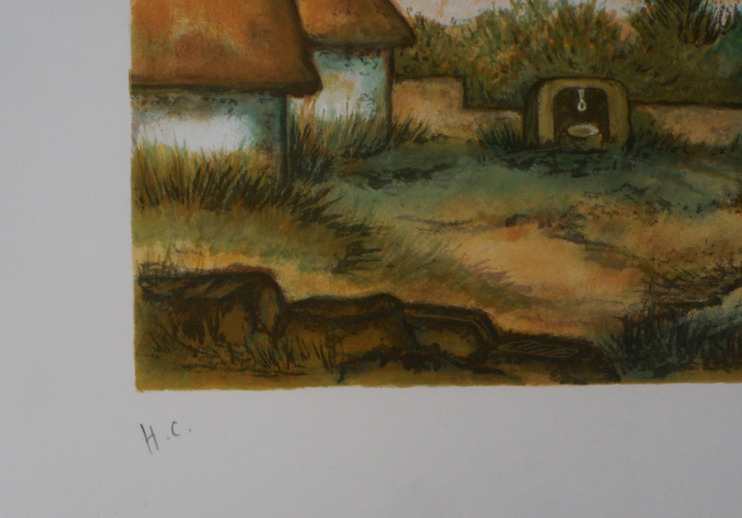 MADUZAC : Esprit de Bretagne - Lithographie originale signée