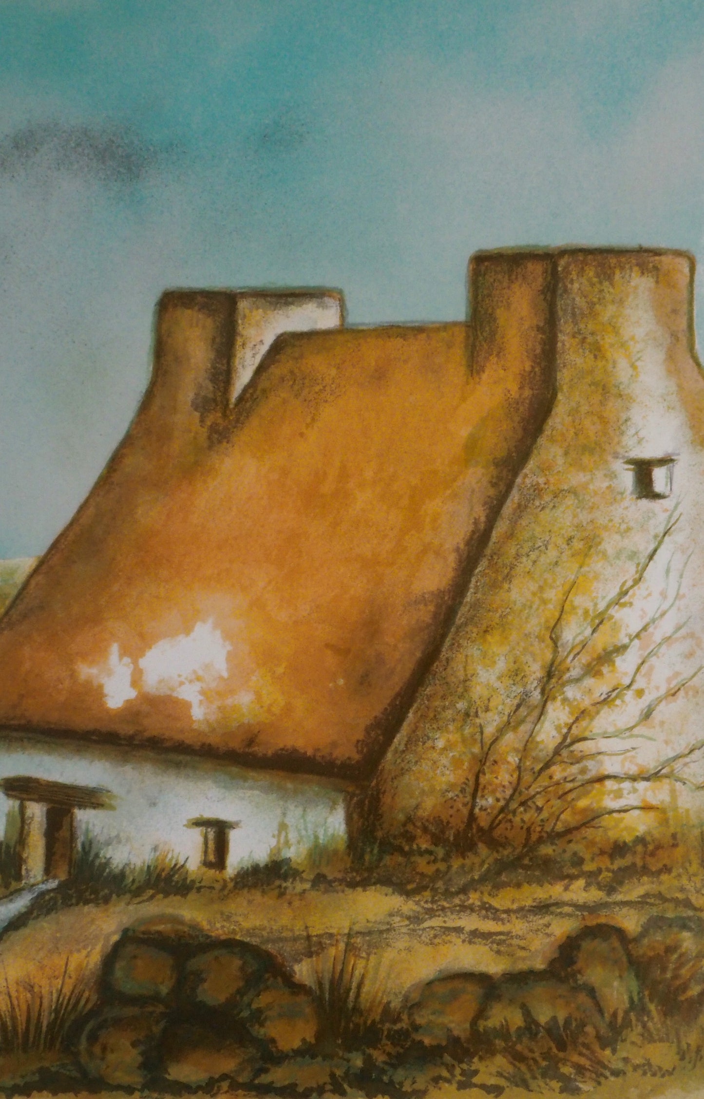 MADUZAC : Esprit de Bretagne - Lithographie originale signée