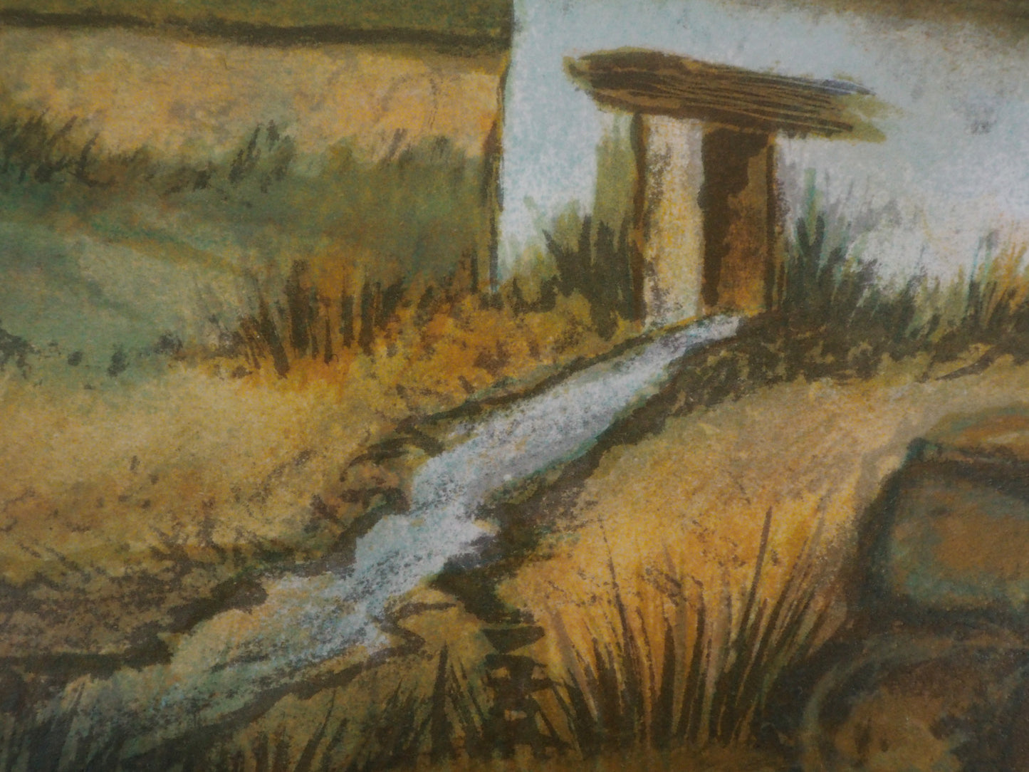 MADUZAC : Esprit de Bretagne - Lithographie originale signée