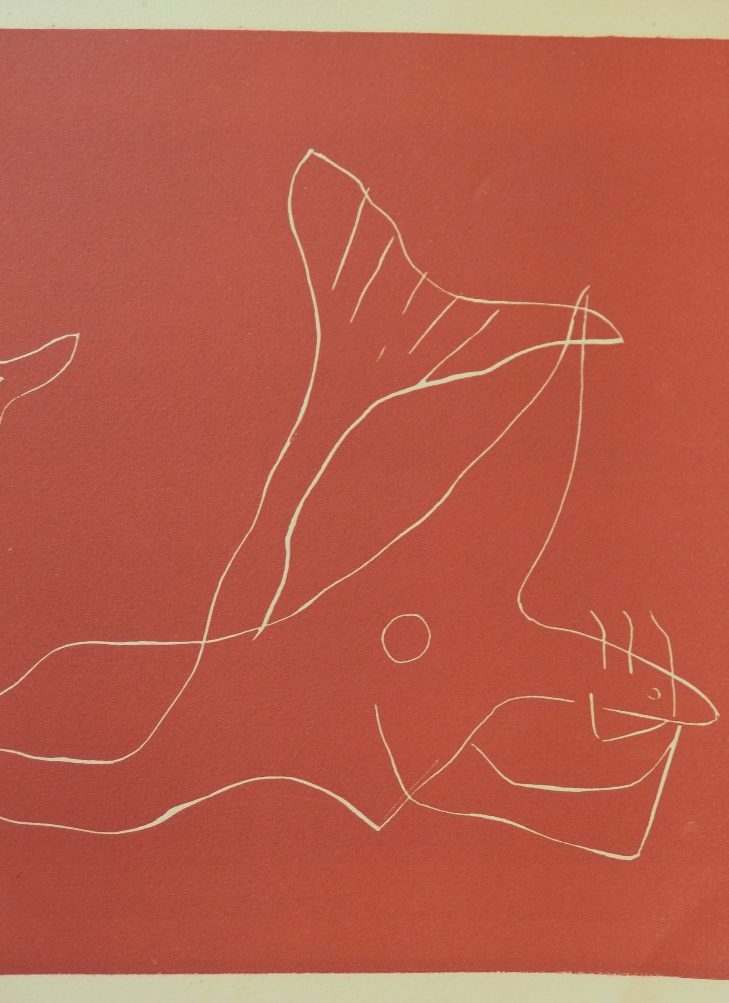 Henri LAURENS : Les deux sirènes - Gravure originale signée