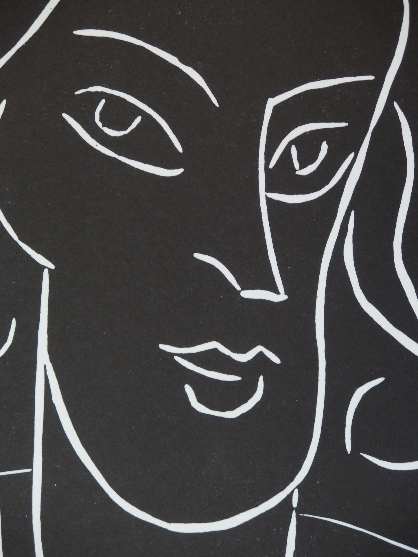 Henri MATISSE : Teeny - Linogravure signée