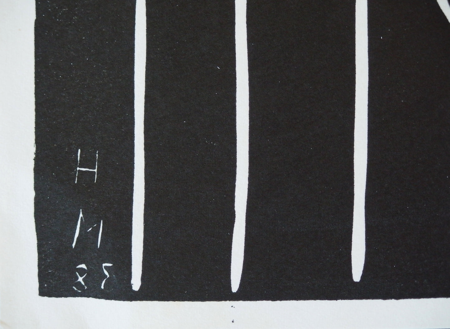 Henri MATISSE : Teeny - Linogravure signée