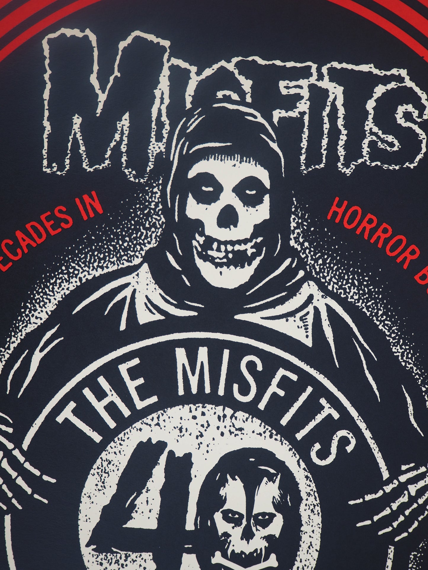 Shepard FAIREY (OBEY) : MISFITS 40TH Grave - Lithographie originale signée