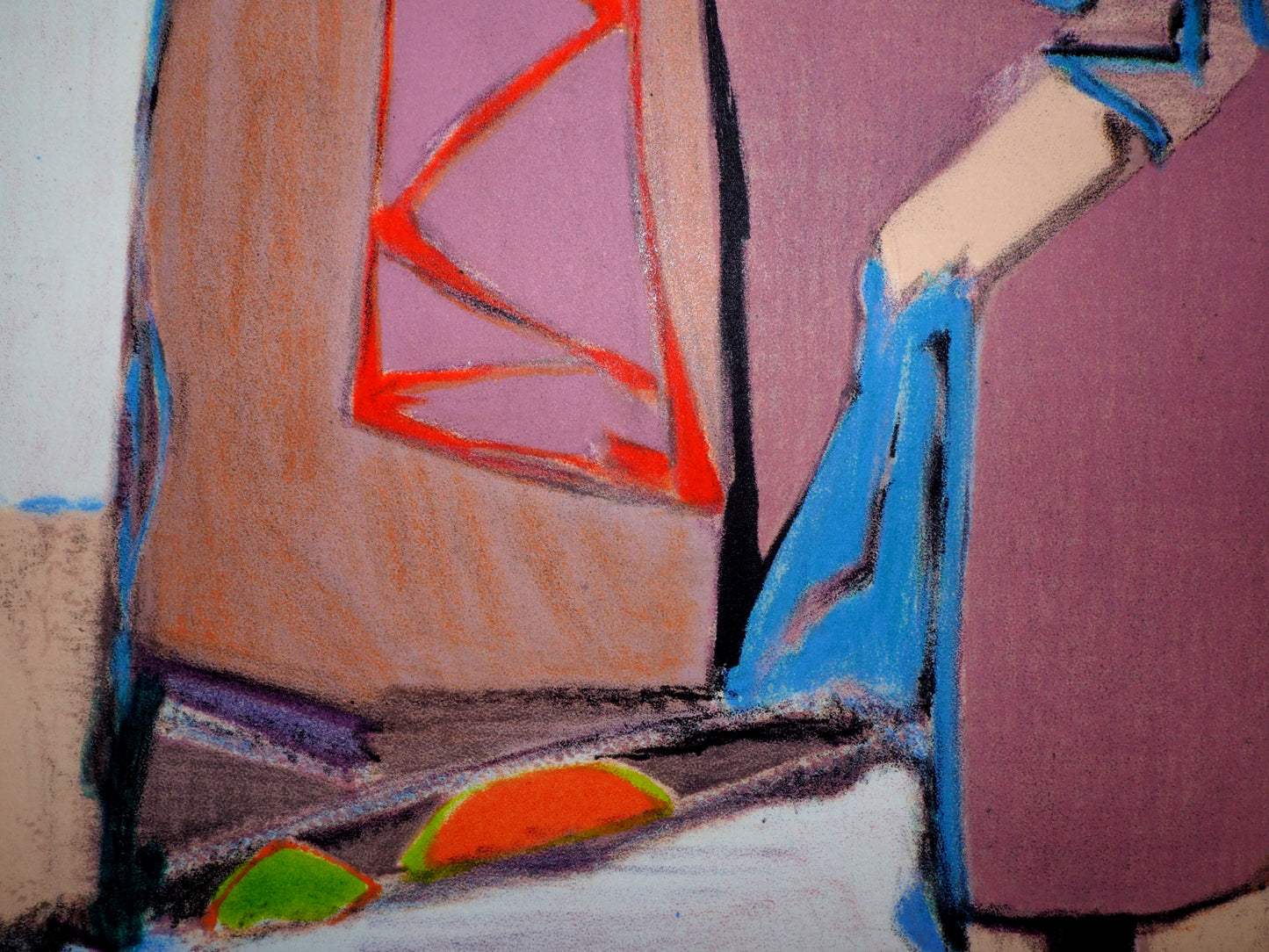 Gabriel GODARD : Retour du marché - Lithographie originale signée