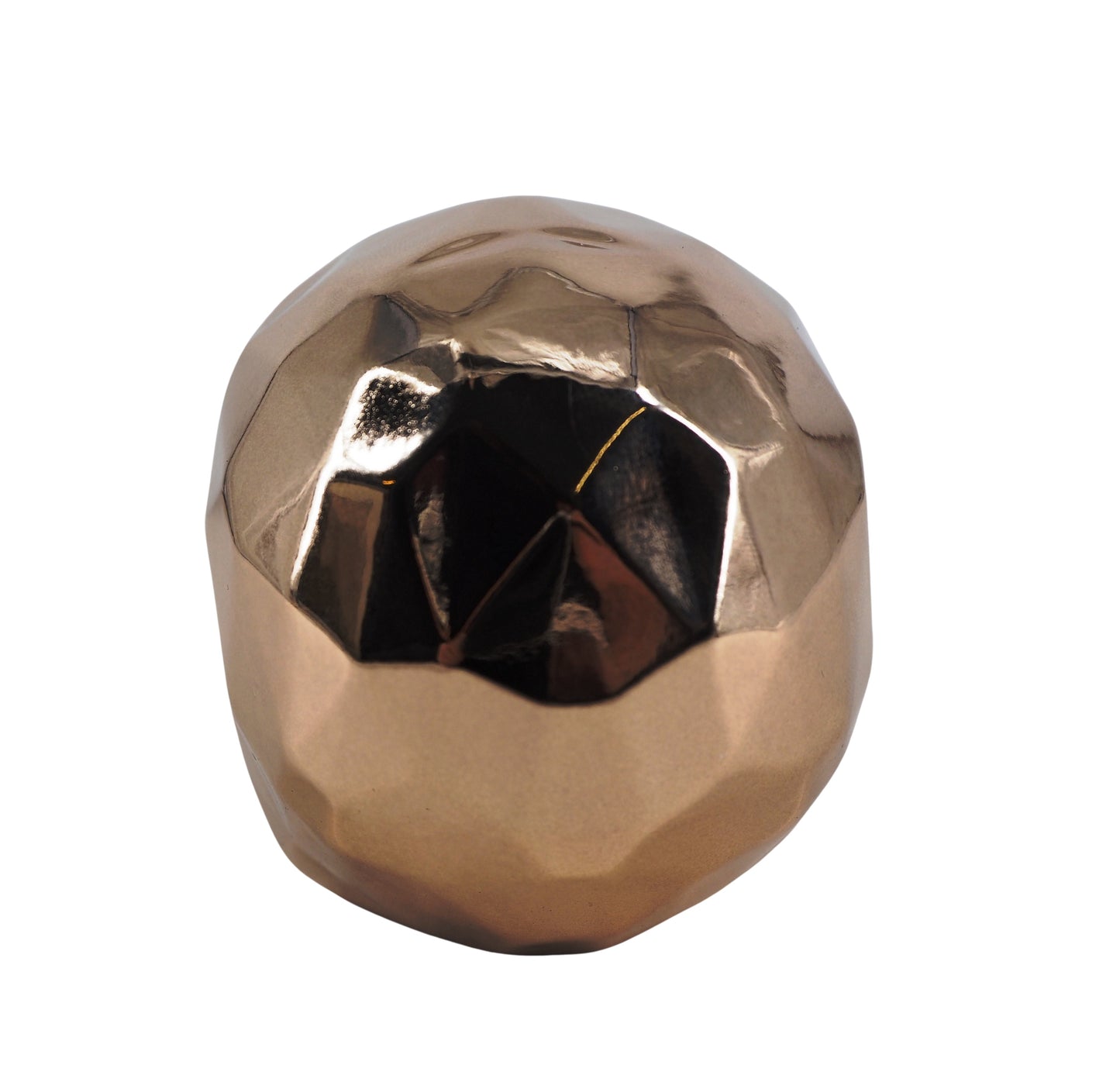 Richard ORLINSKI : Skull (Gold edition) - Sculpture originale