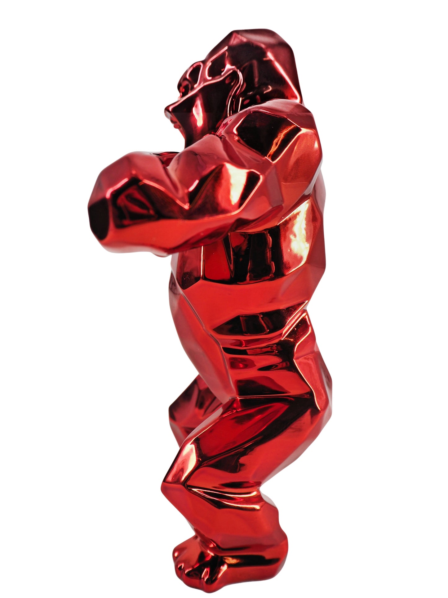 Richard ORLINSKI : Kong Christmas (Red Edition) - Sculpture originale