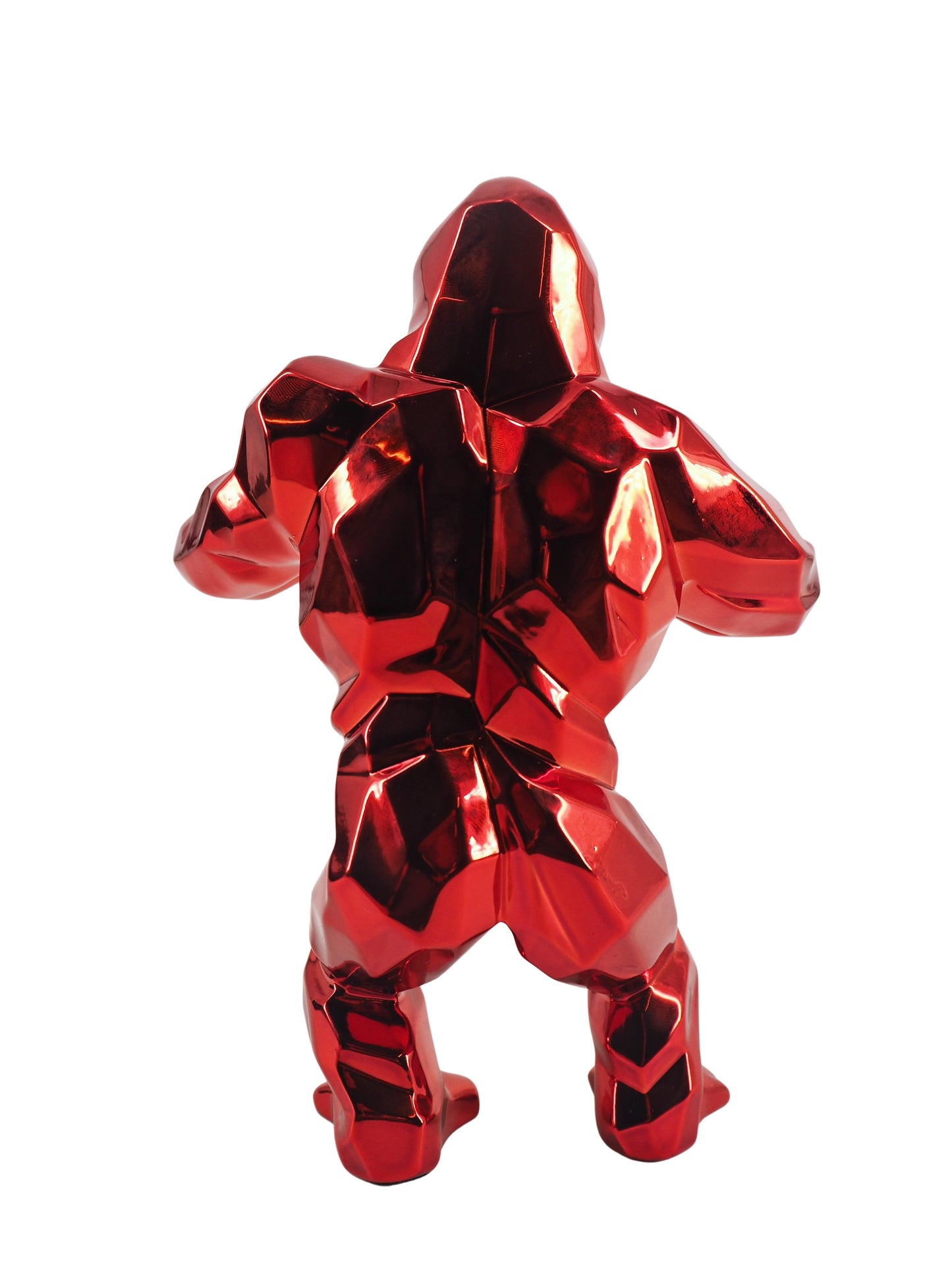 Richard ORLINSKI : Kong Christmas (Red Edition) - Sculpture originale