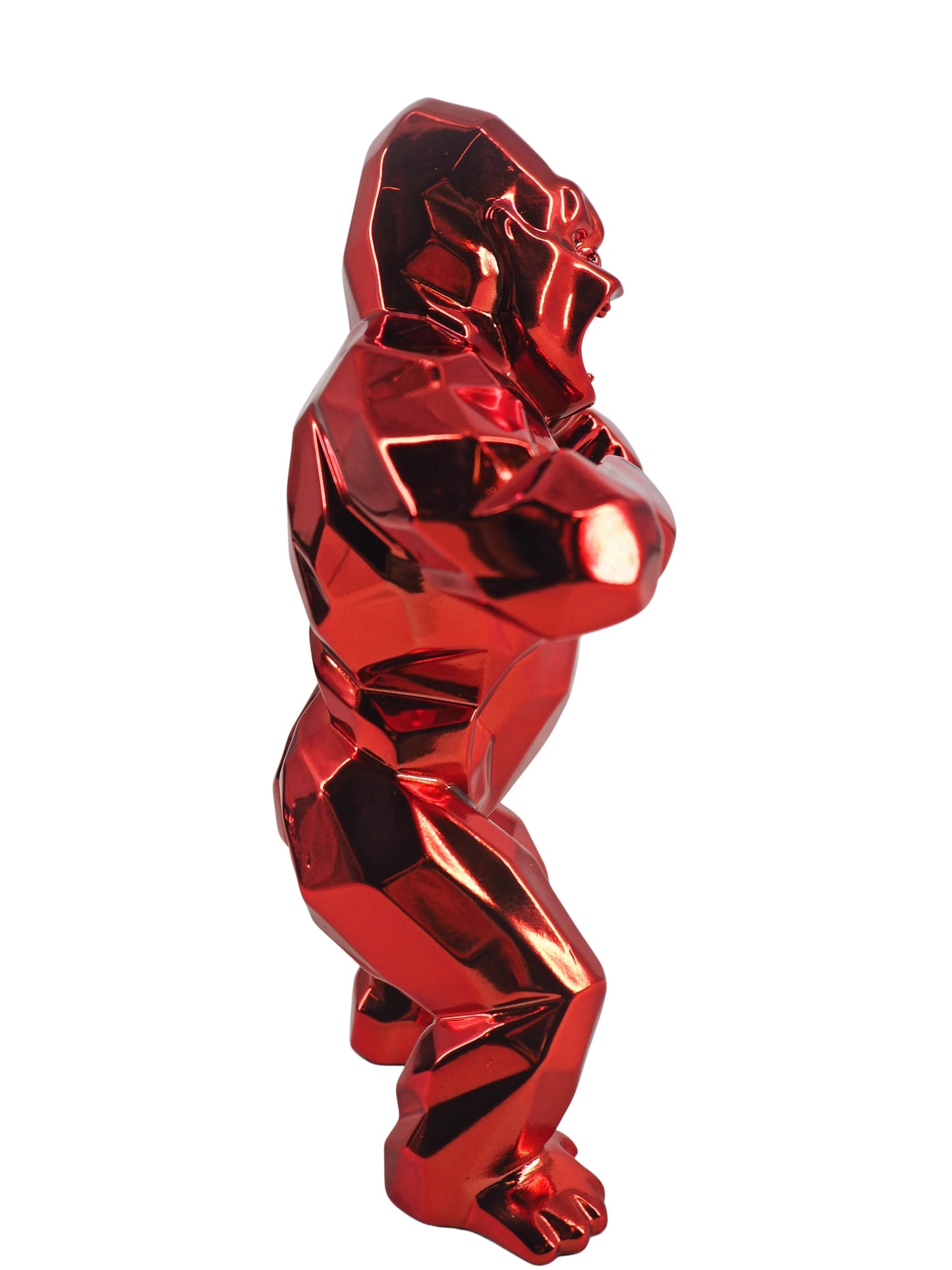 Richard ORLINSKI : Kong Christmas (Red Edition) - Sculpture originale