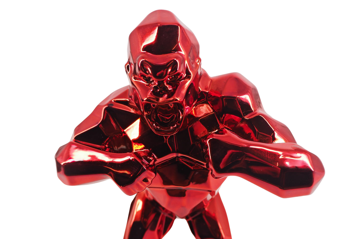 Richard ORLINSKI : Kong Christmas (Red Edition) - Sculpture originale