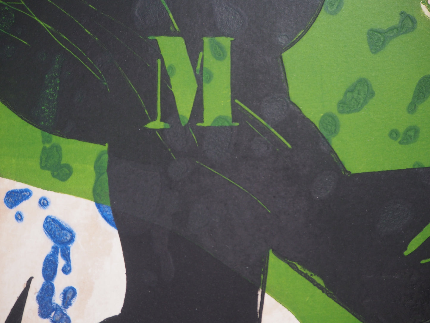 LIONEL : Emoi printanier - Gravure originale signée