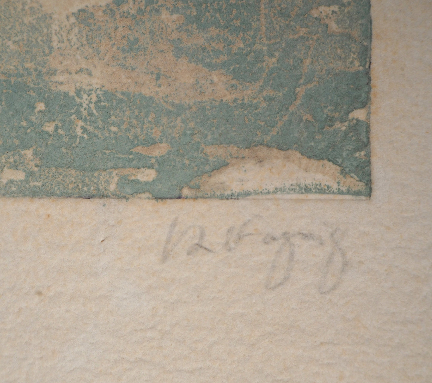 François Xavier FAGNIEZ : Ange - Gravure originale signée