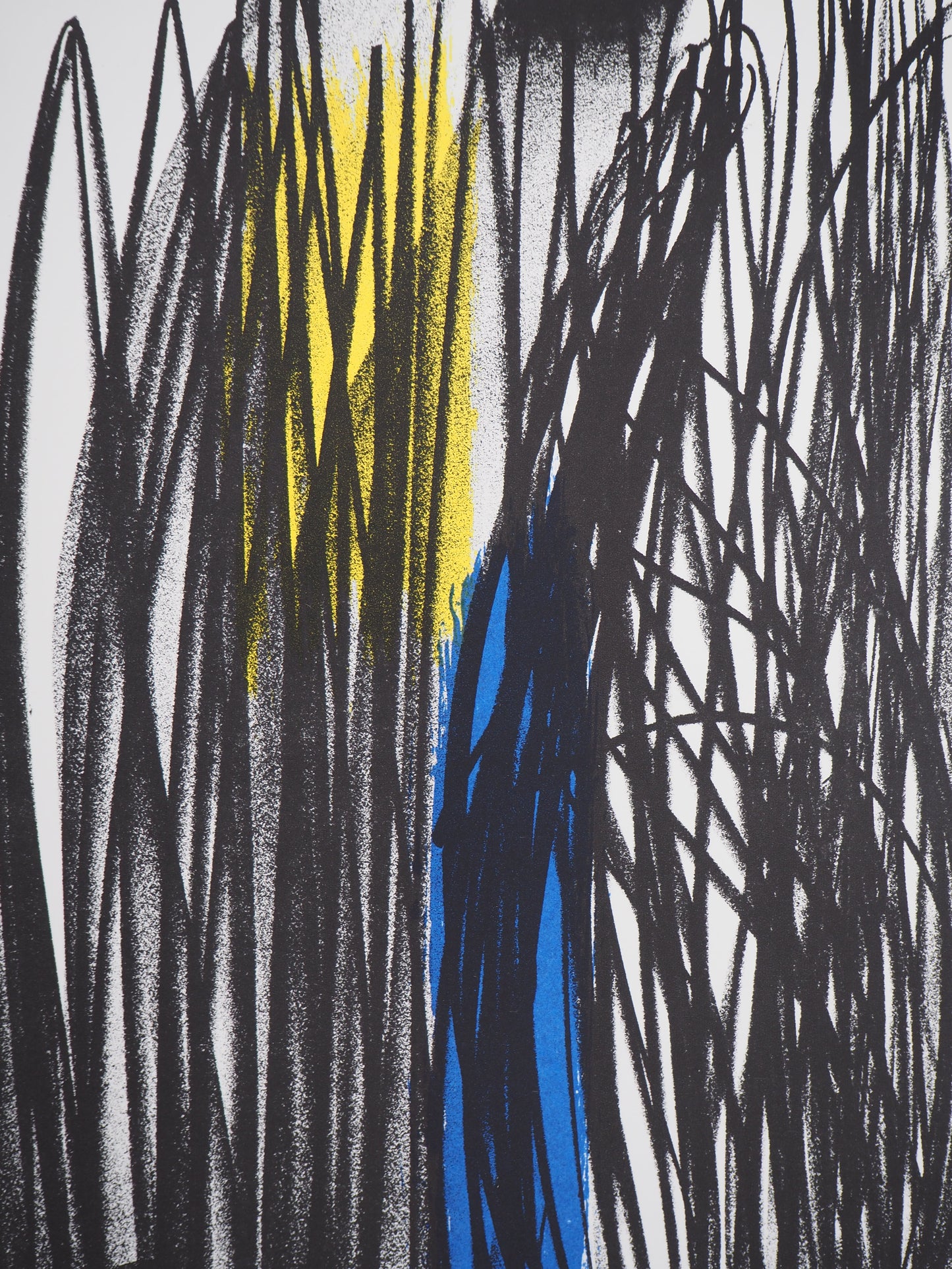 Hans HARTUNG : Influence - Lithographie originale