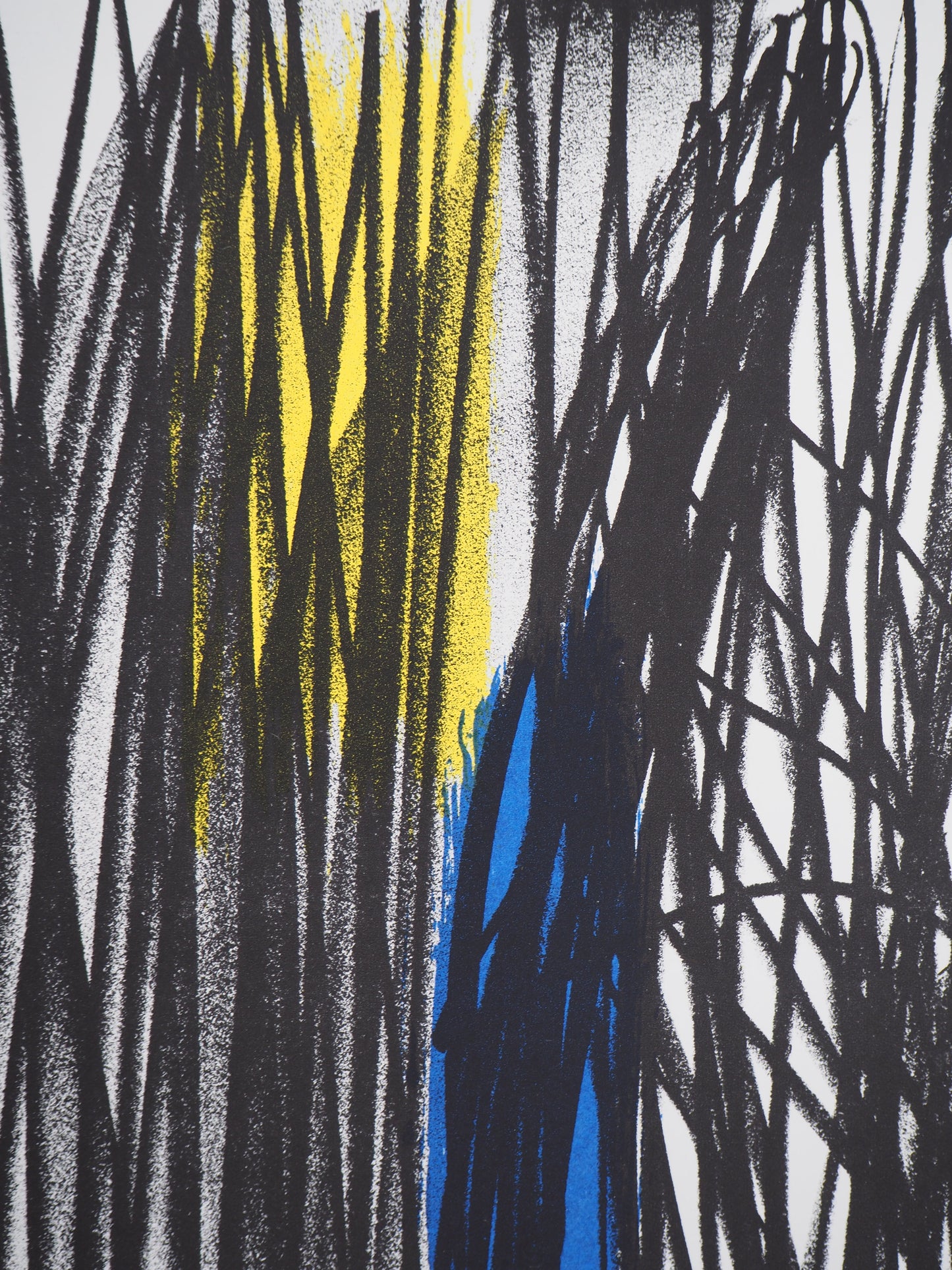 Hans HARTUNG : Influence - Lithographie originale