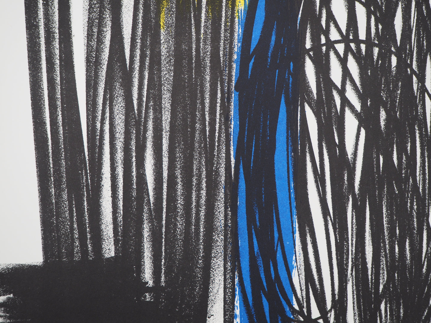 Hans HARTUNG : Influence - Lithographie originale