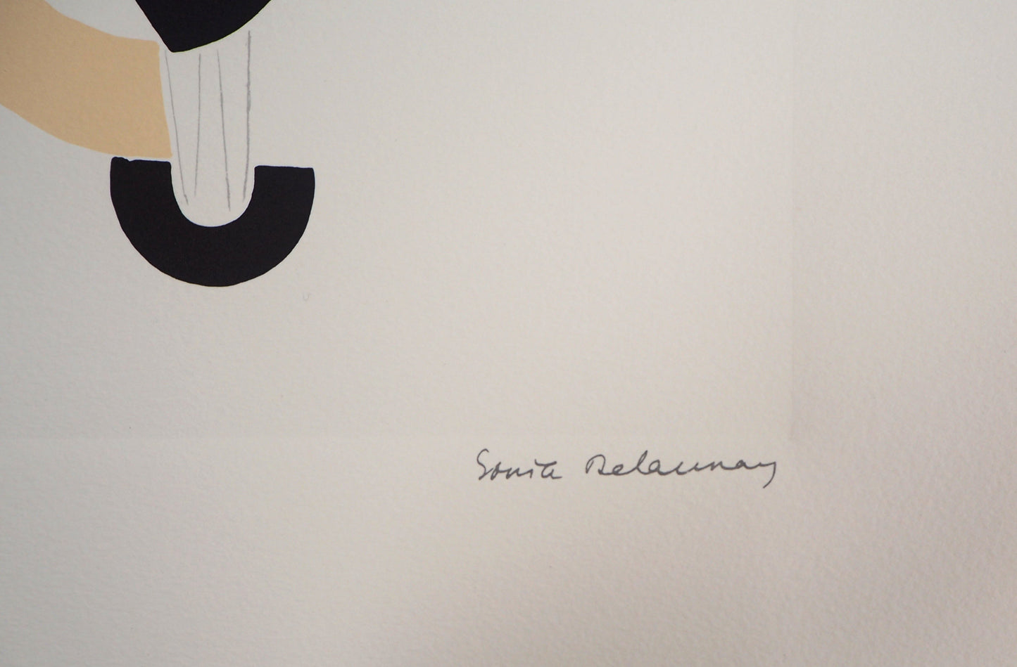 Sonia DELAUNAY : Rythme et Danse - Lithographie signée