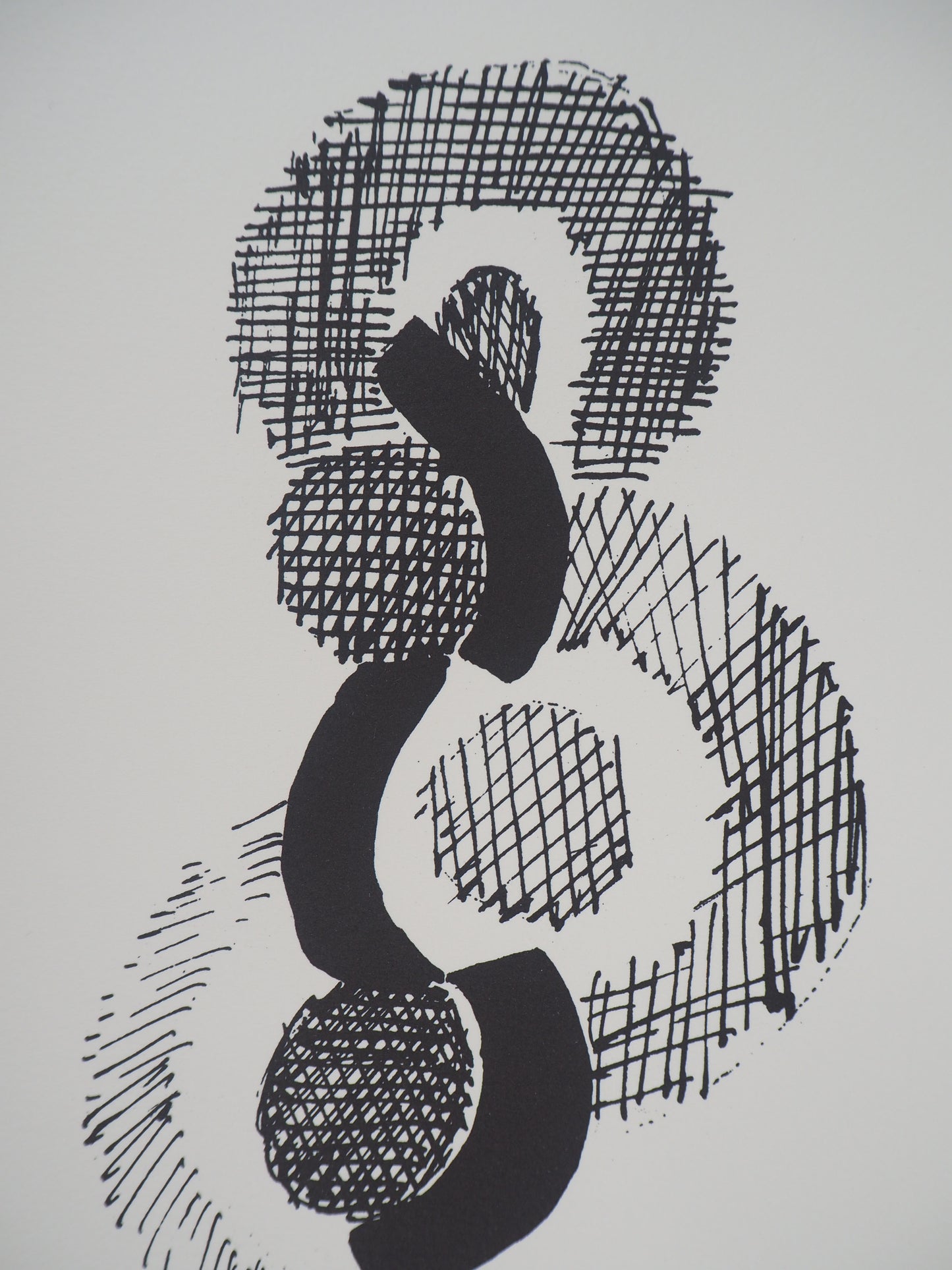 Sonia DELAUNAY : Danse, Rythme sans fin - Lithographie signée