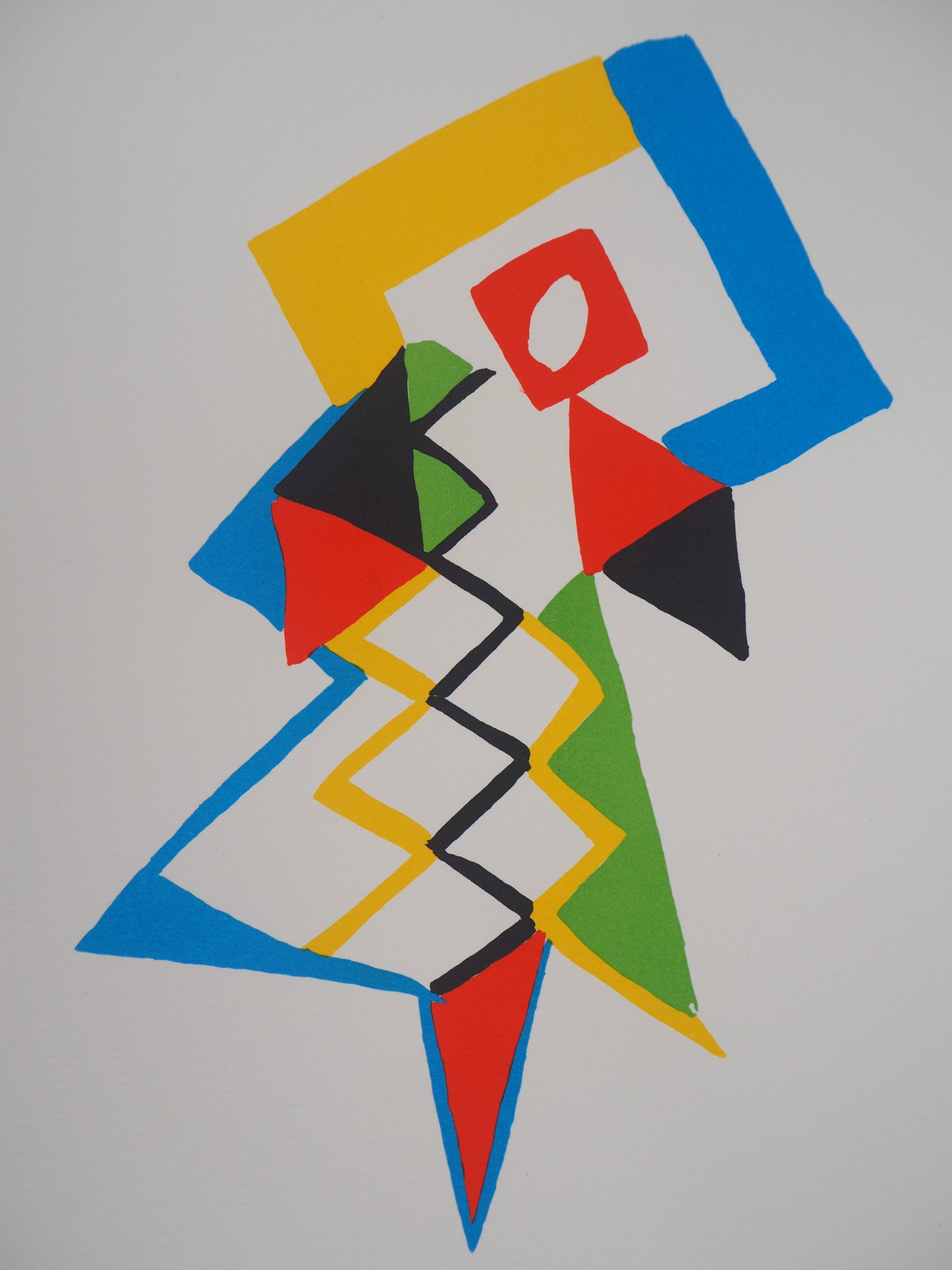 Sonia DELAUNAY : Jazz - Lithographie signée